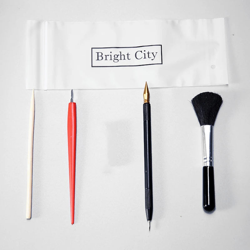 Paint The City Hand-Painted Creative Gift Set