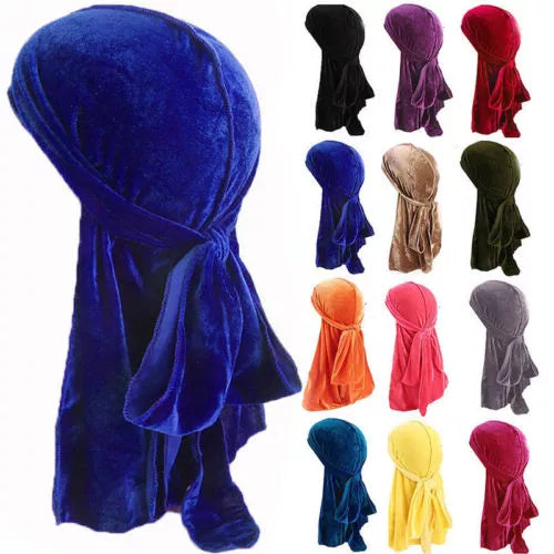 Velvet Crown: Premium Durags for the Modern Trendsetter