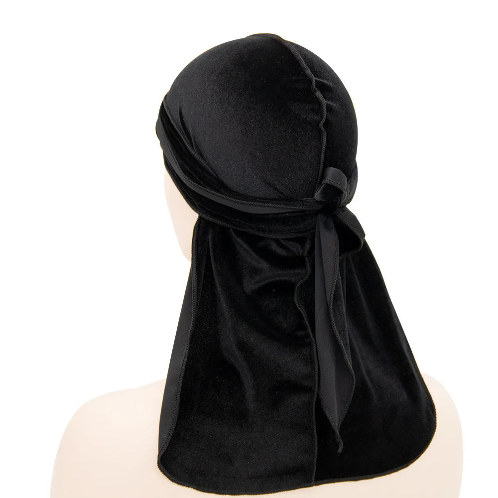 Luxury Velvet Durags: Sleek Comfort Meets Style