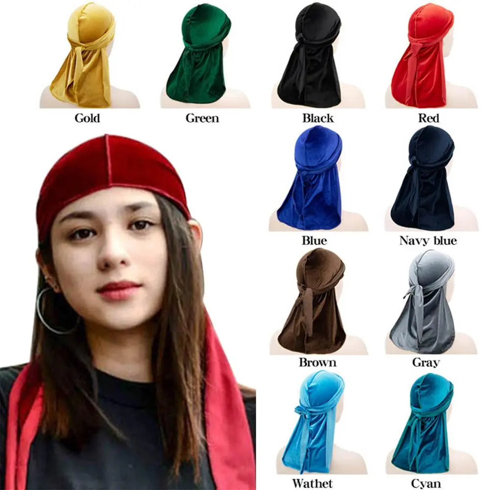 Luxury Velvet Durags: Sleek Comfort Meets Style