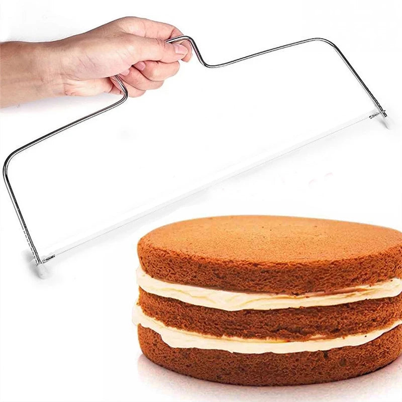 Stainless Steel Adjustable Cake Slicer – Perfect Layers Every Time