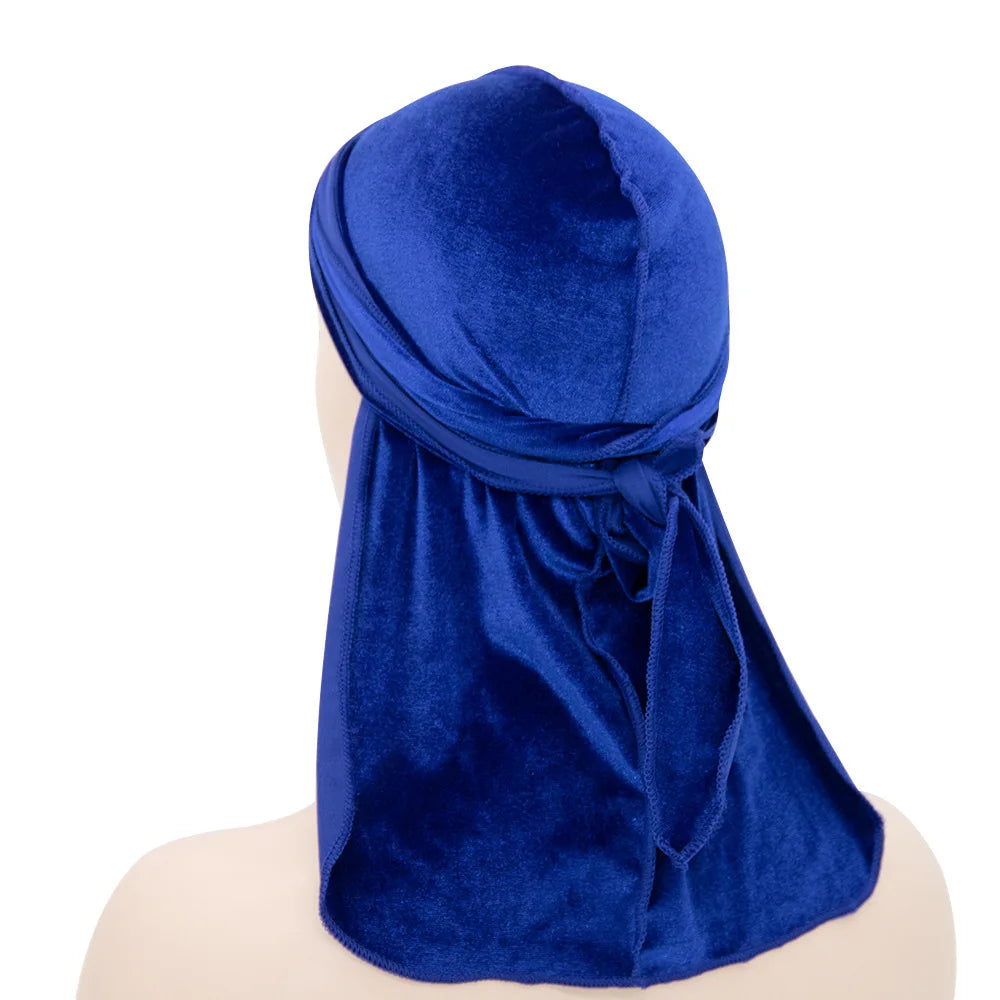 Luxury Velvet Durags: Sleek Comfort Meets Style