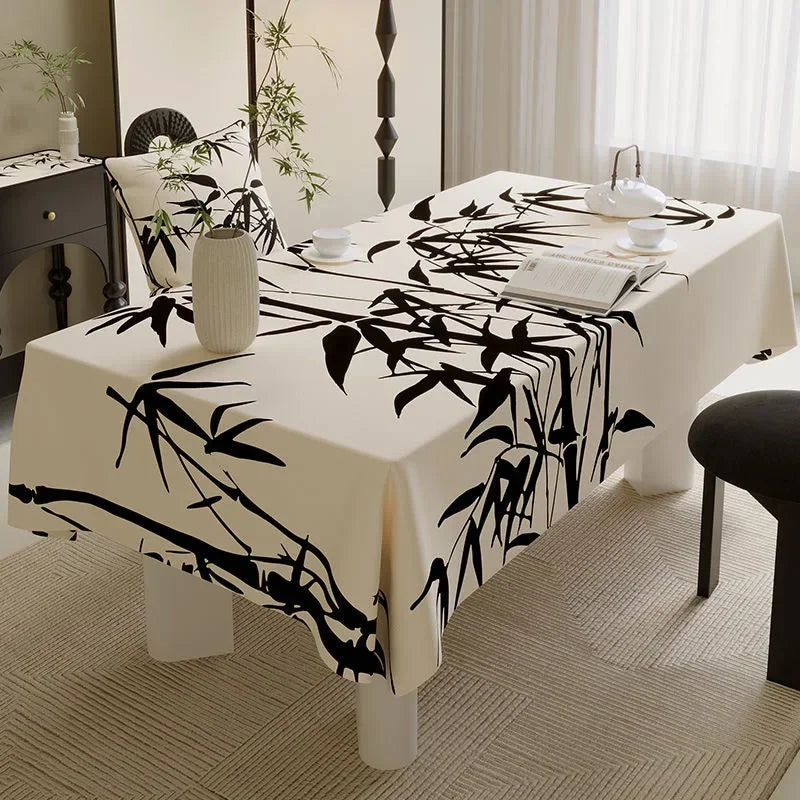 French Elegance Waterproof Luxury Tablecloth