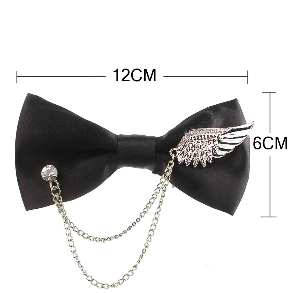 Classically Suave: Timeless Unisex Decorated Bow Tie