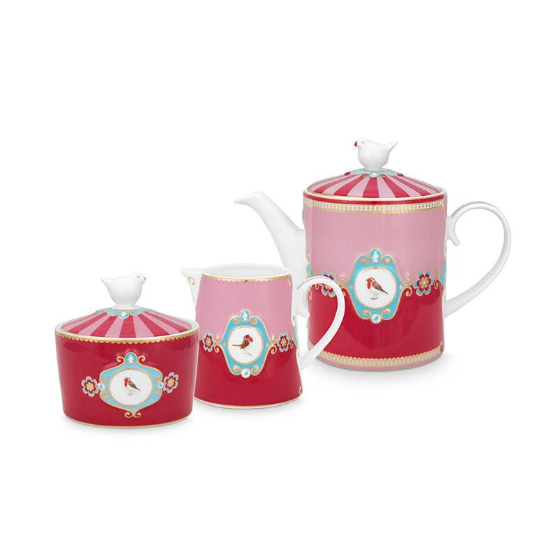 Sweet Carnival Delights Festive Serving Set