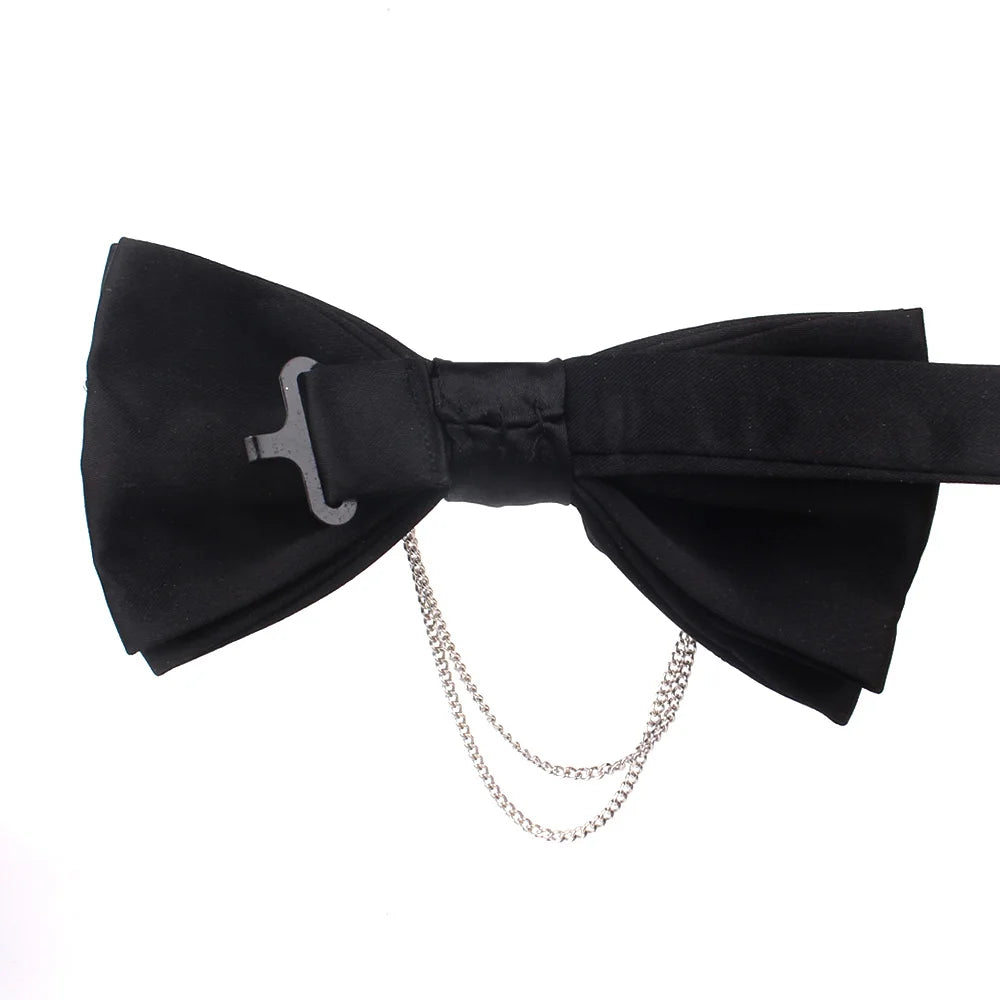 Classically Suave: Timeless Unisex Decorated Bow Tie