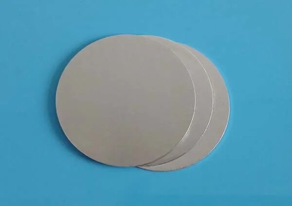 Indium Sheet Indium Foil - Laser Cooling Coating Sealing Block 99.995%