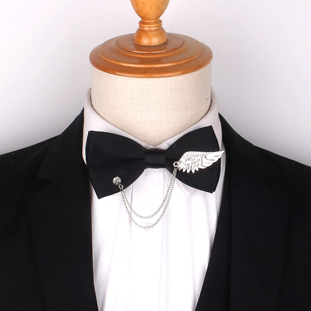 Classically Suave: Timeless Unisex Decorated Bow Tie