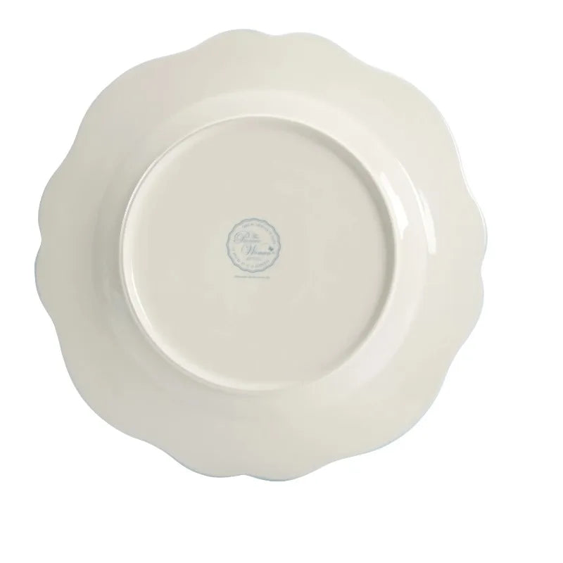 Rose Bliss 12-Piece Dinnerware Collection