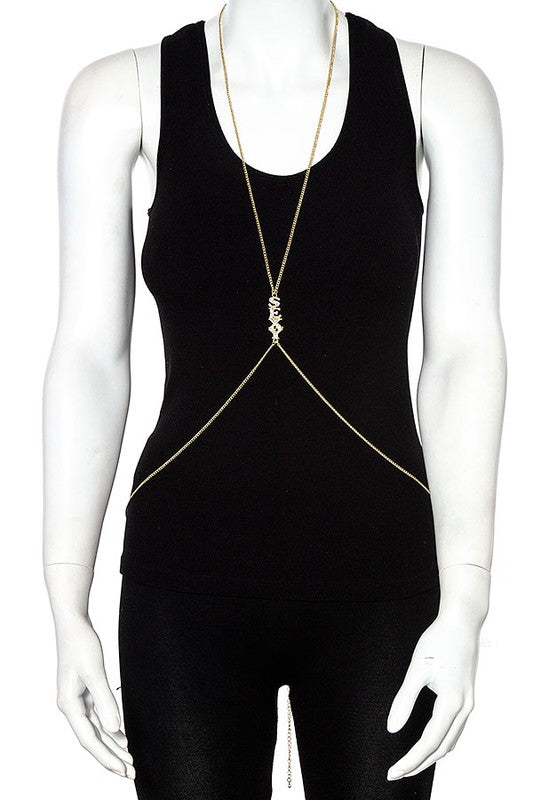 Sexy Pendant Body Chain