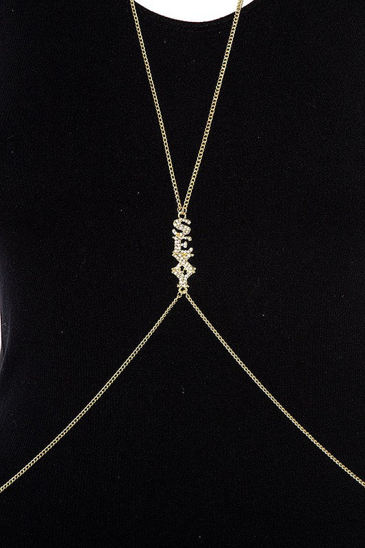 Sexy Pendant Body Chain