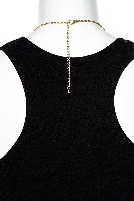 Sexy Pendant Body Chain