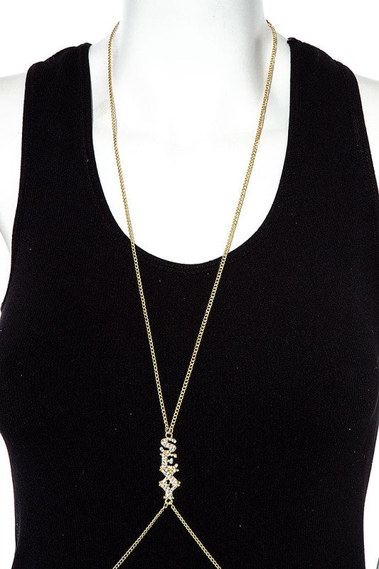 Sexy Pendant Body Chain