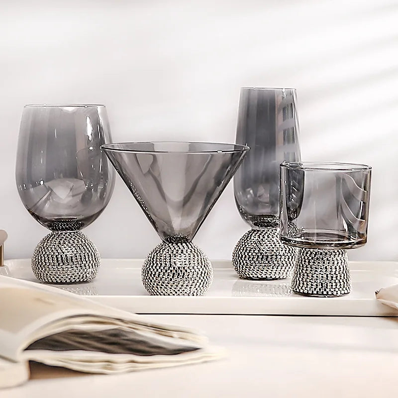 Diamond Brilliance Stemware Collection