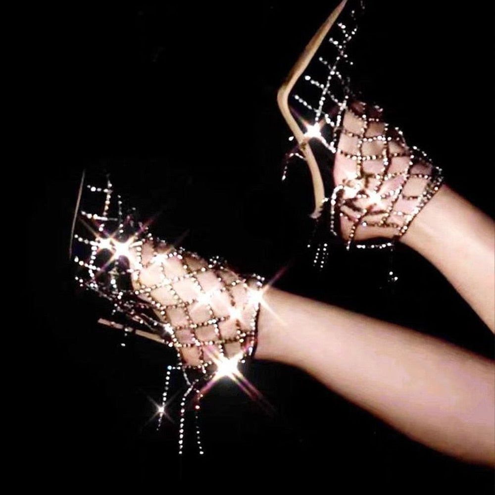 Women's Rhinestone Foot Jewelry