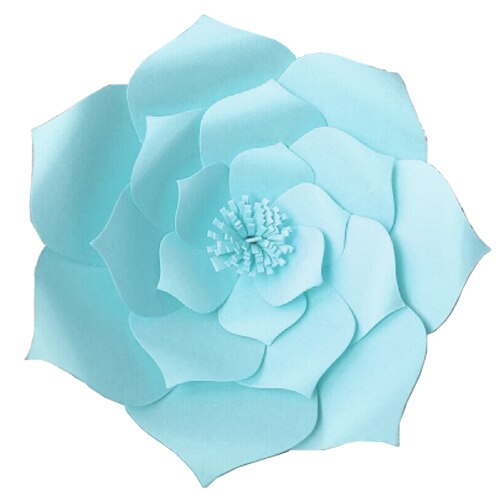 Creative Paper Flower Two Piece Set (20cm)