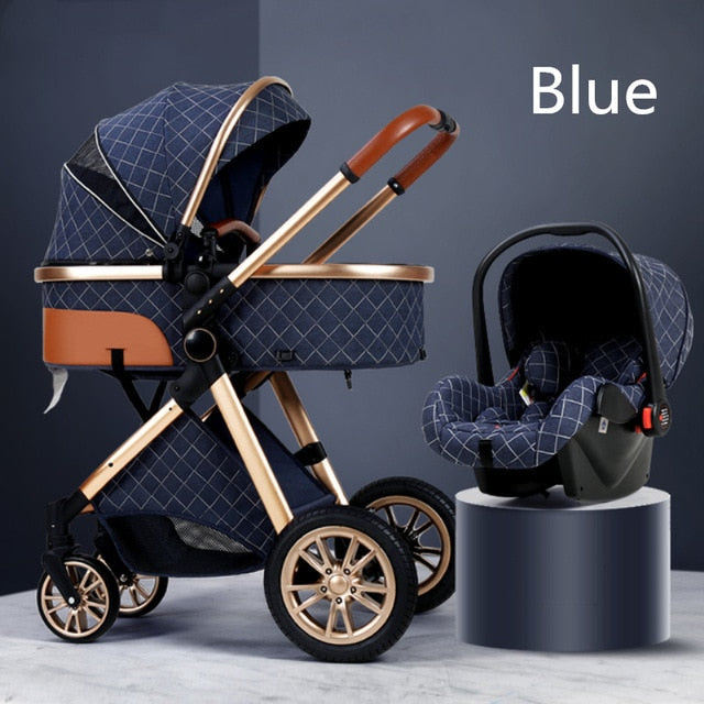 High Roller 3 in 1 Baby Stroller and Carriage