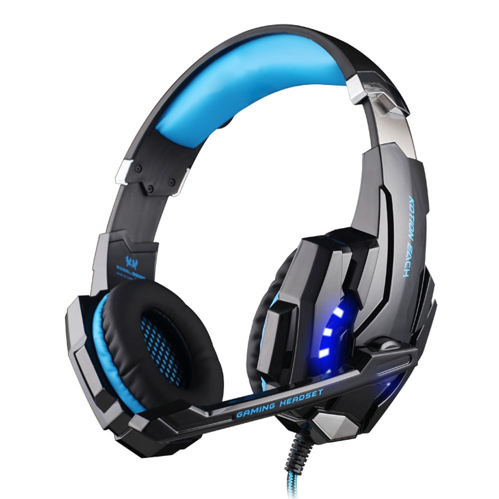 Gamer Headset With Microphone