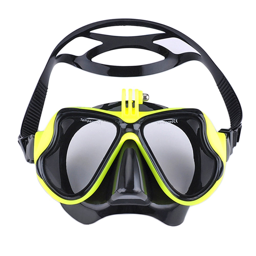 Underwater Scuba Diving Mask Camera Holder