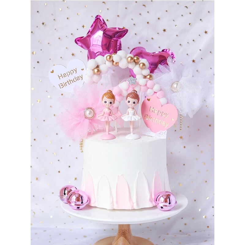 Birthday Princess Cake Decorations