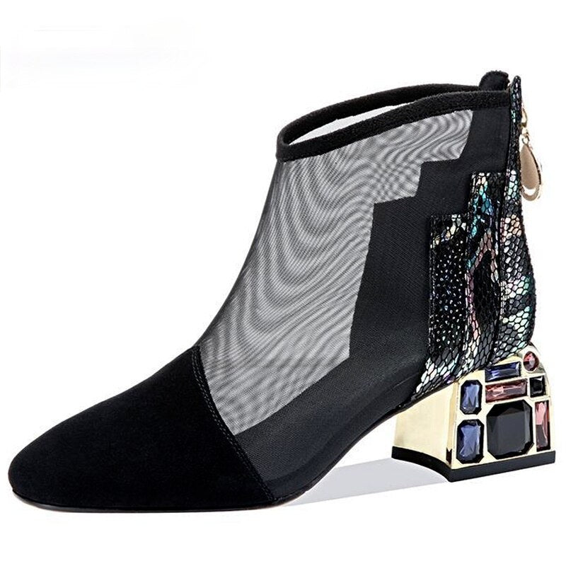 Women's Fancy Ankle Boots