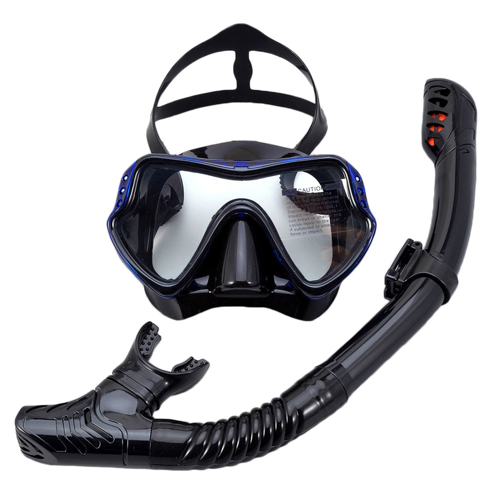 Scuba Diving Mask Snorkeling Set