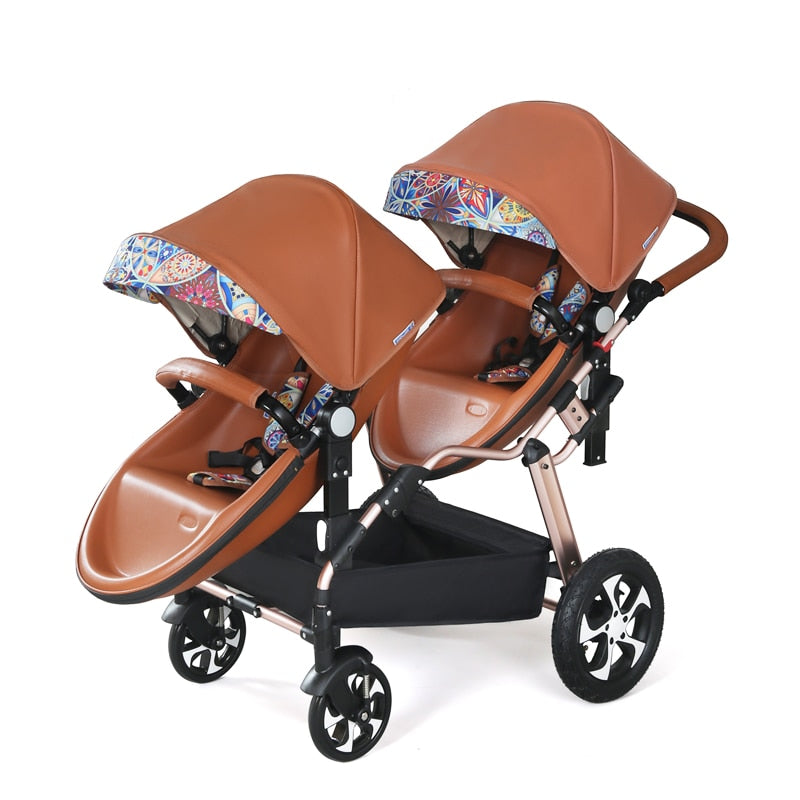 Newborn Twins Baby Stroller