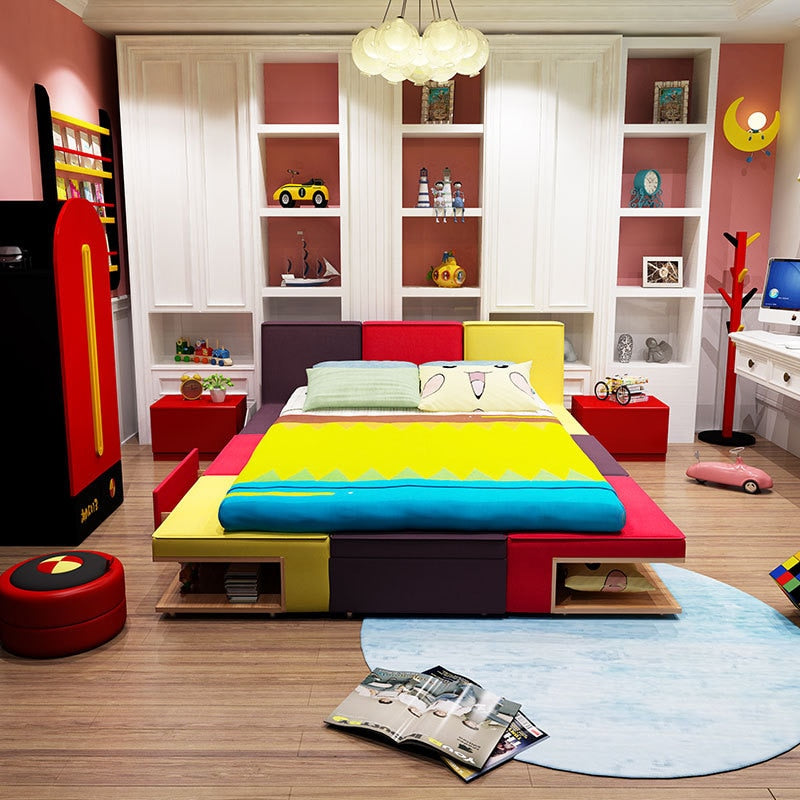 Colorful Kids Bedroom Set