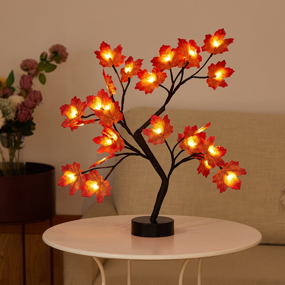 Rose Bud Flower Lamp