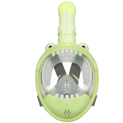 Kids Scuba Full Face Masks