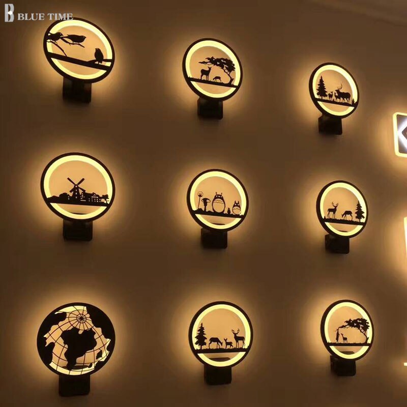 Artistic LED Wall Light Sconce Lamp