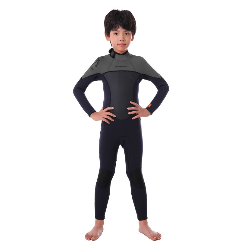 Girls And Boys Swimwear For Scuba Diving And Surfing