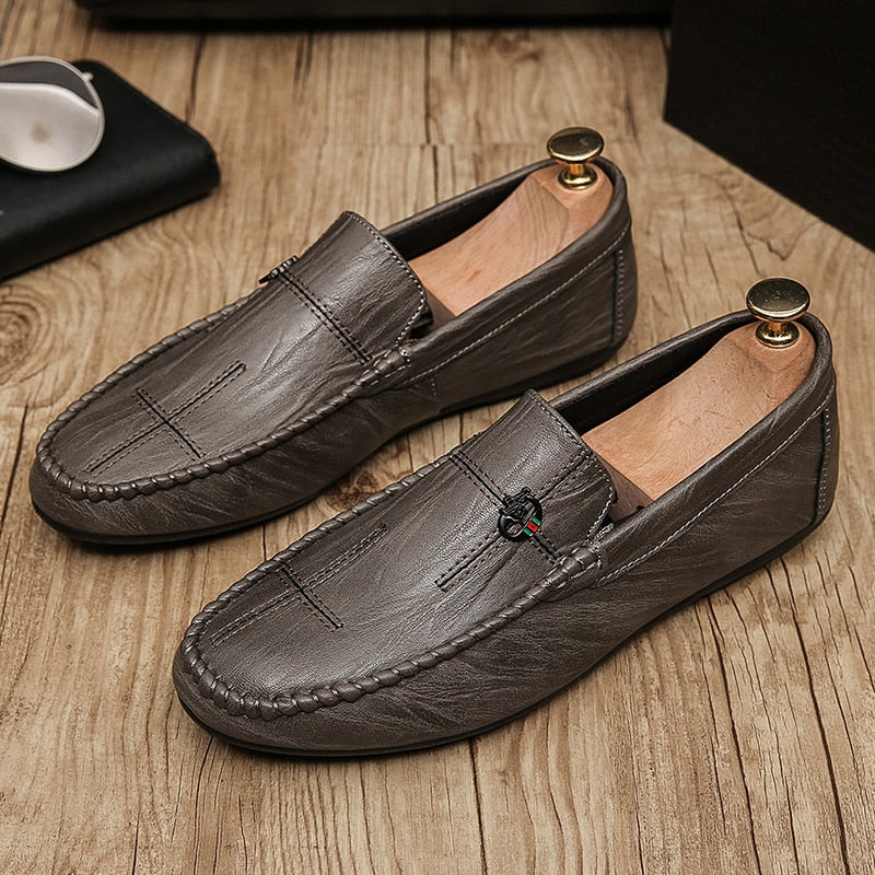 Deluxe Stylish Men Suede Loafer Shoes