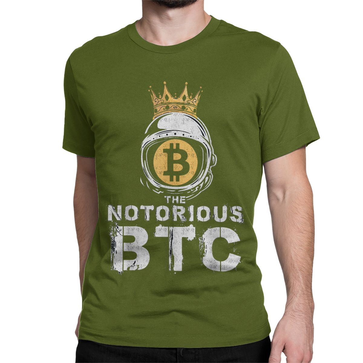 Bitcoin Maniac Men's T Shirts