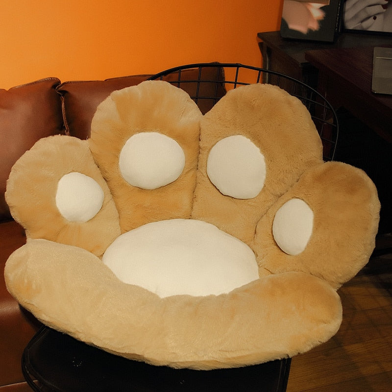 Pet Paw Pillow Seat Cushion For Kids