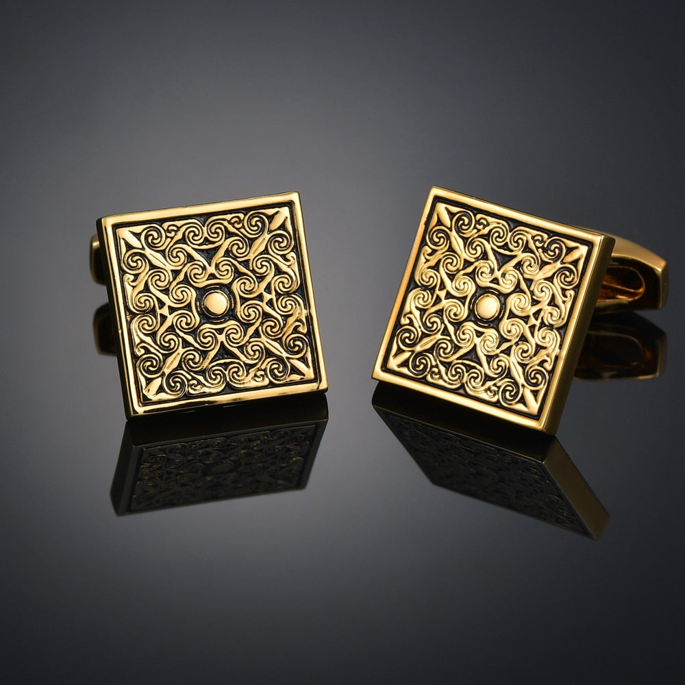 Gentlemen's Fashion Cuff Links