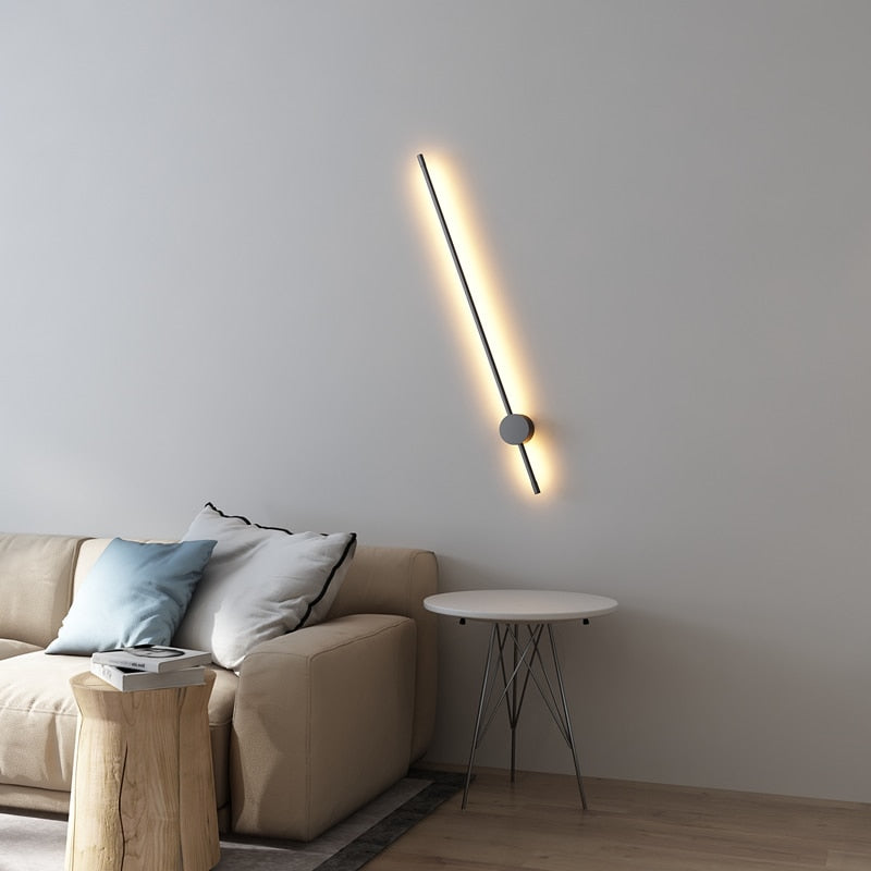 Dimmable Minimalist Wall Lamp