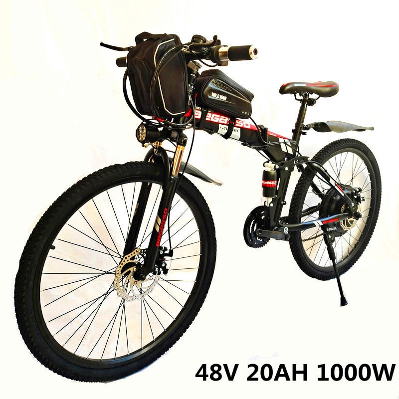 Bike Pro Electric Mountain Bike