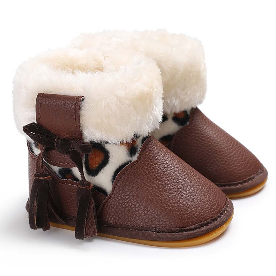 Infant Toddler Warm Snow Boots