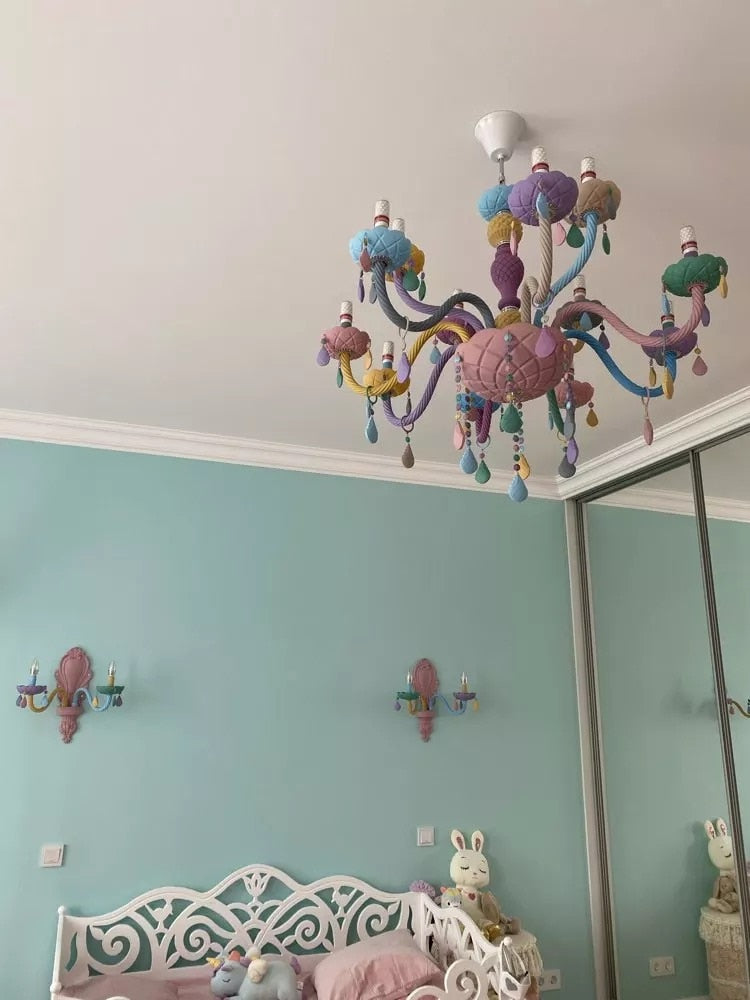 Kids Bedroom Chandelier