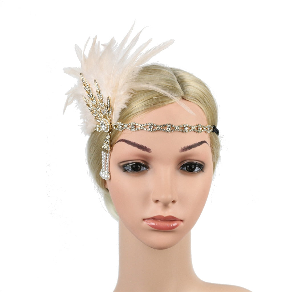 Vintage Gatsby Era Headwear