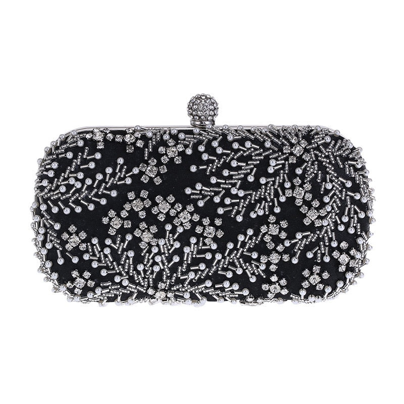 Jewel Encrusted Evening Purse