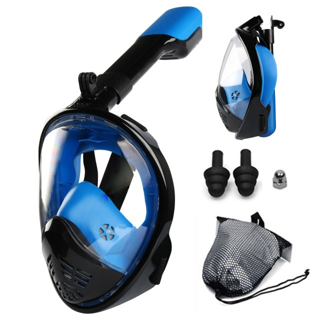 Full Face Scuba Diving Mask