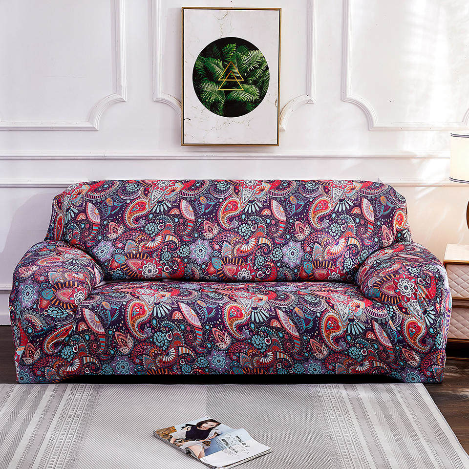 Patterned Spandex Sofa Covers