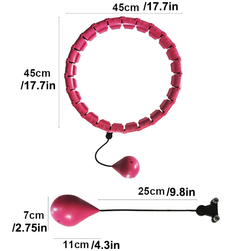 Smart Adjustable Sports Hoola Hoop