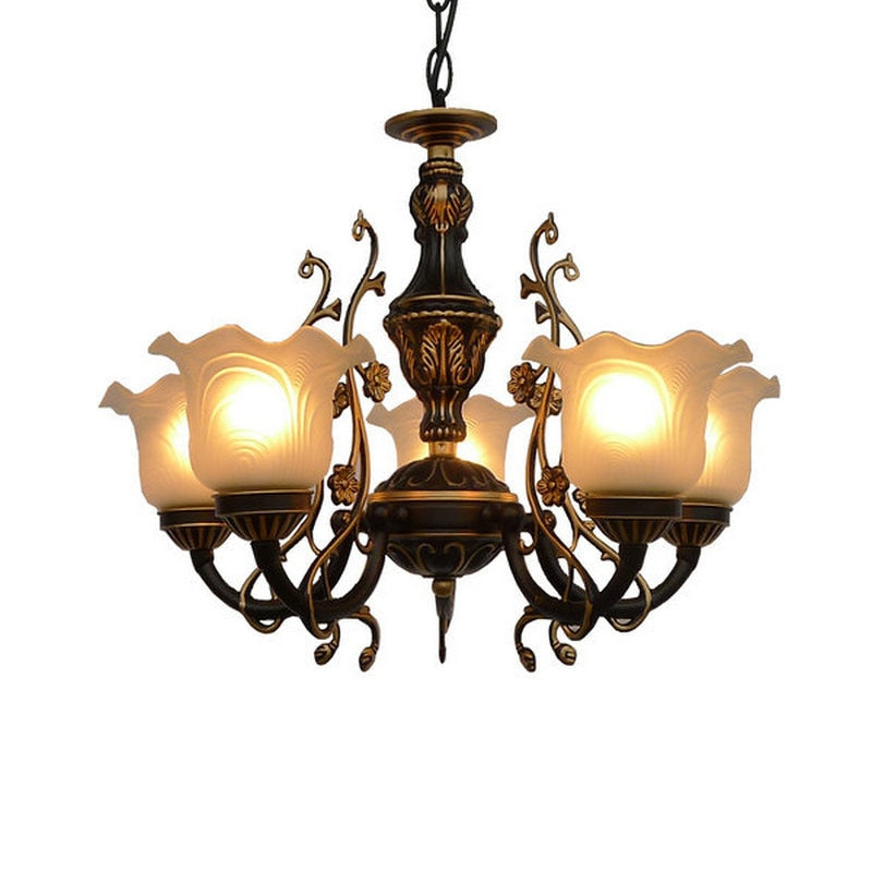 Grandiose Vintage Style Chandelier