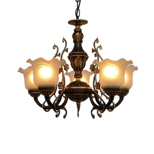 Grandiose Vintage Style Chandelier