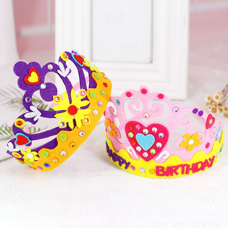 DIY Craft Birthday Hat