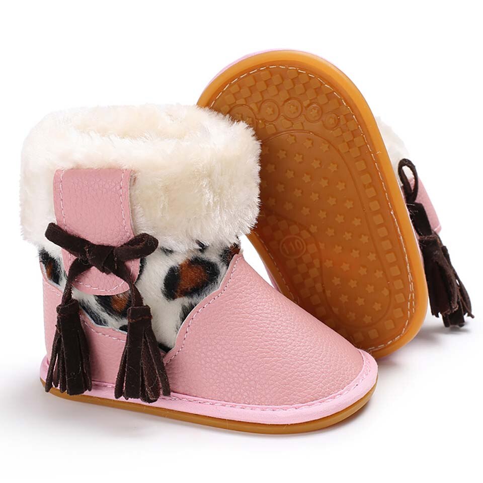 Infant Toddler Warm Snow Boots