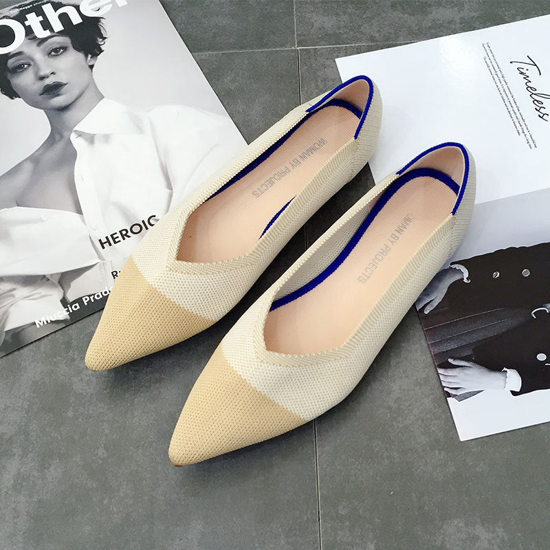 Maternity Ballet Flat Shoes